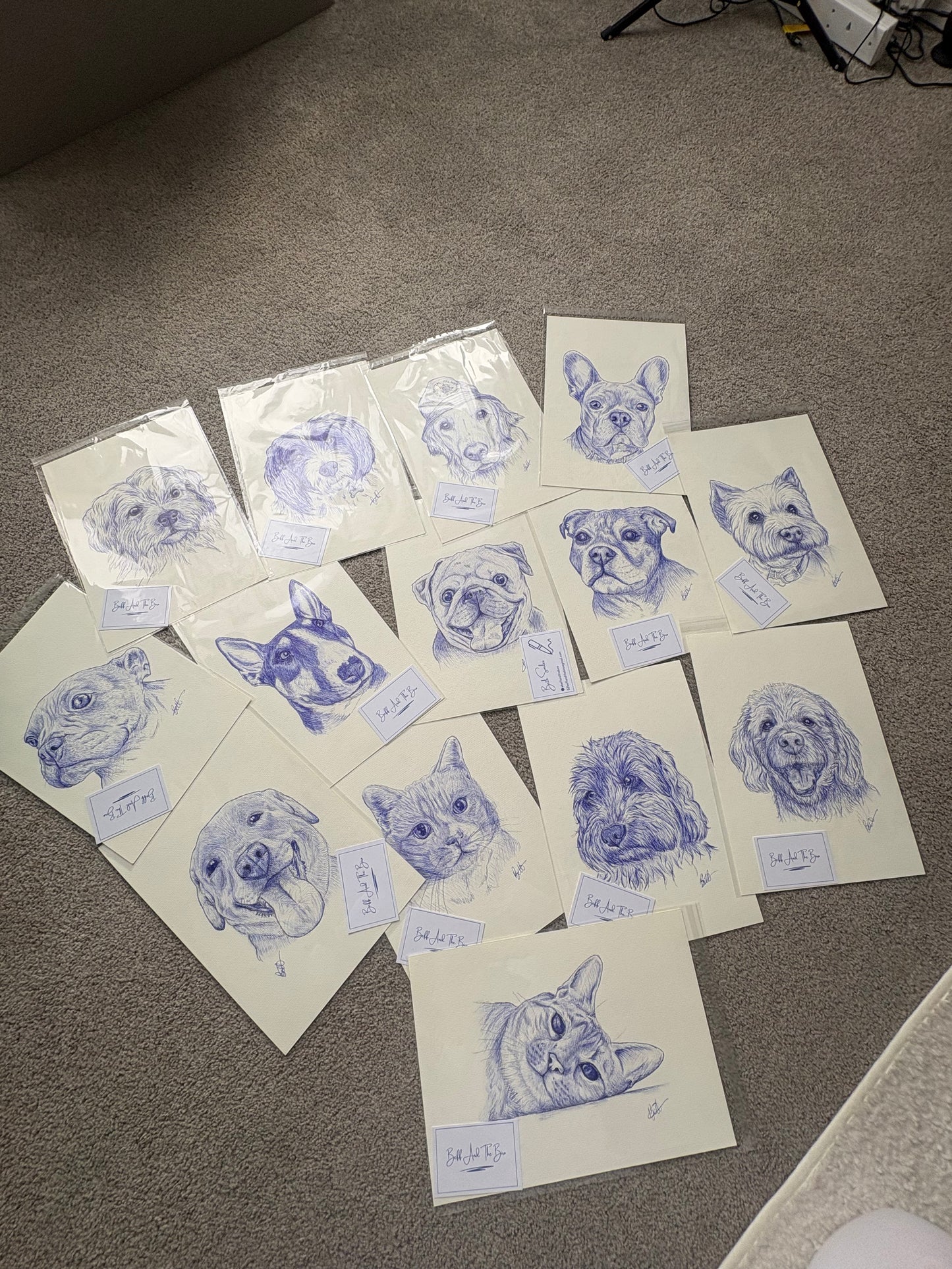 August Commissions Sign Up